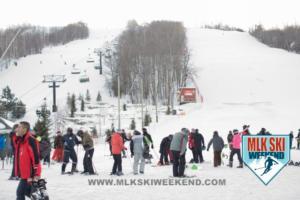 MLK Ski Weekend 2017 Black Ski Weekend resort view Blue Mountain (1)
